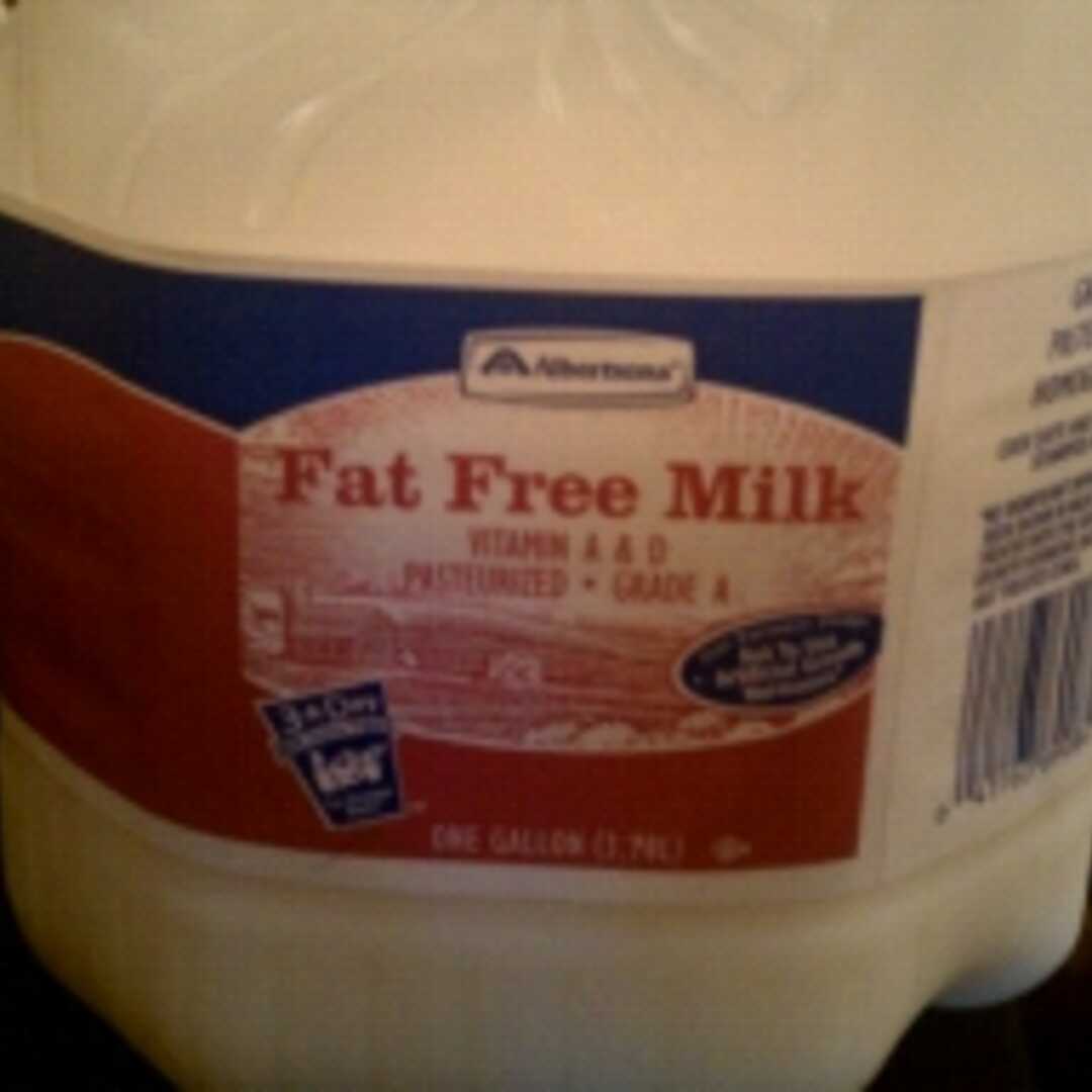 Albertsons Fat Free Milk