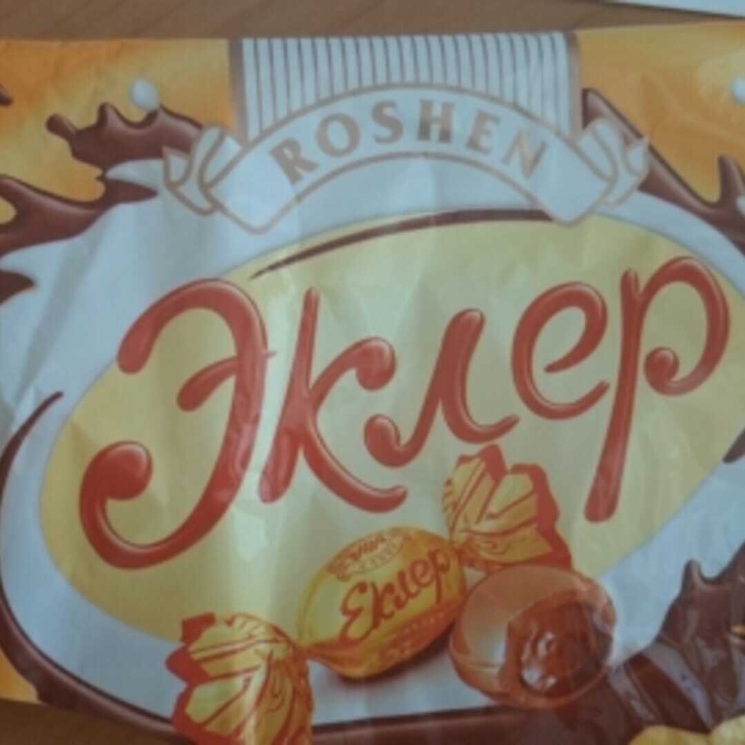 Roshen Карамель Эклер