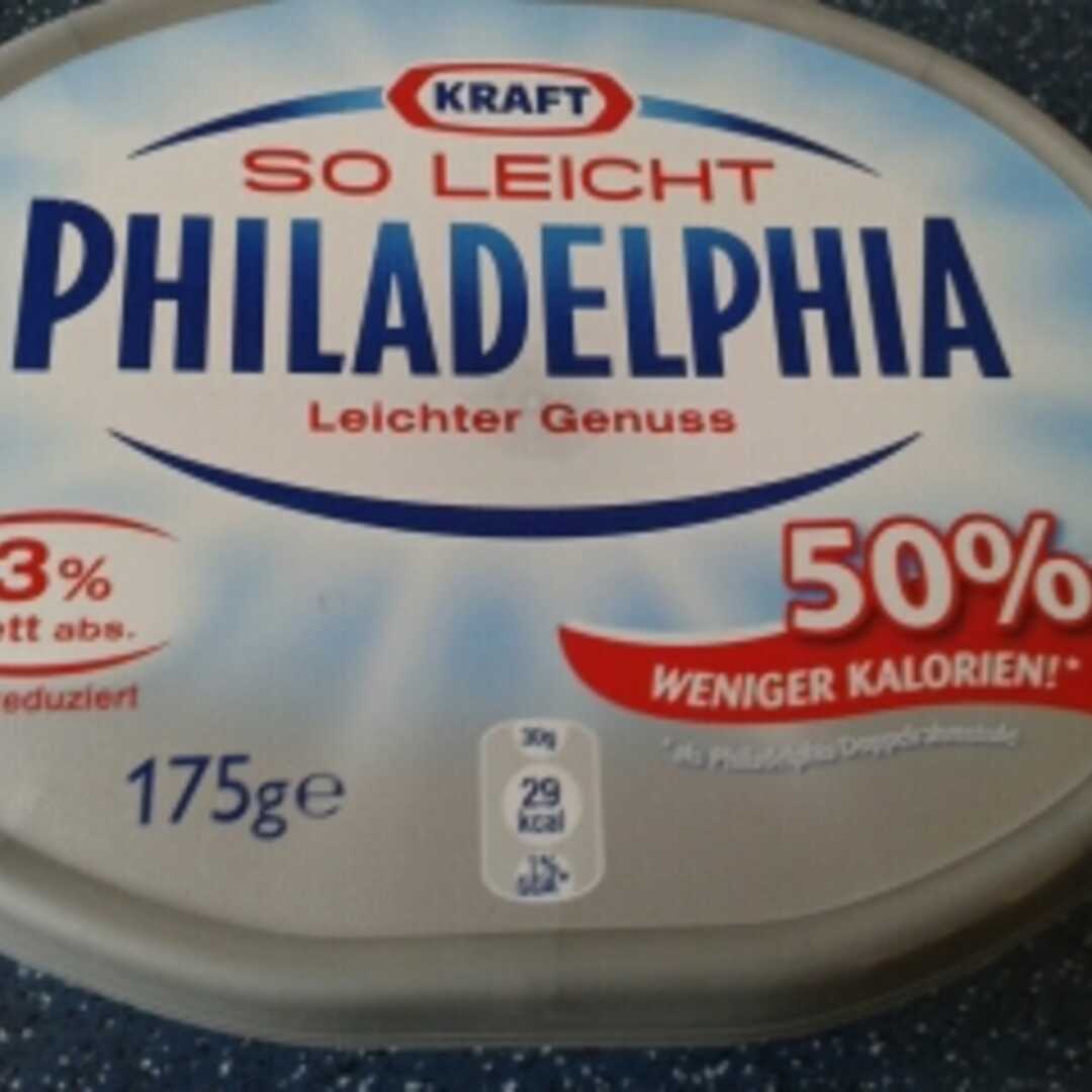 Philadelphia So Leicht 3%