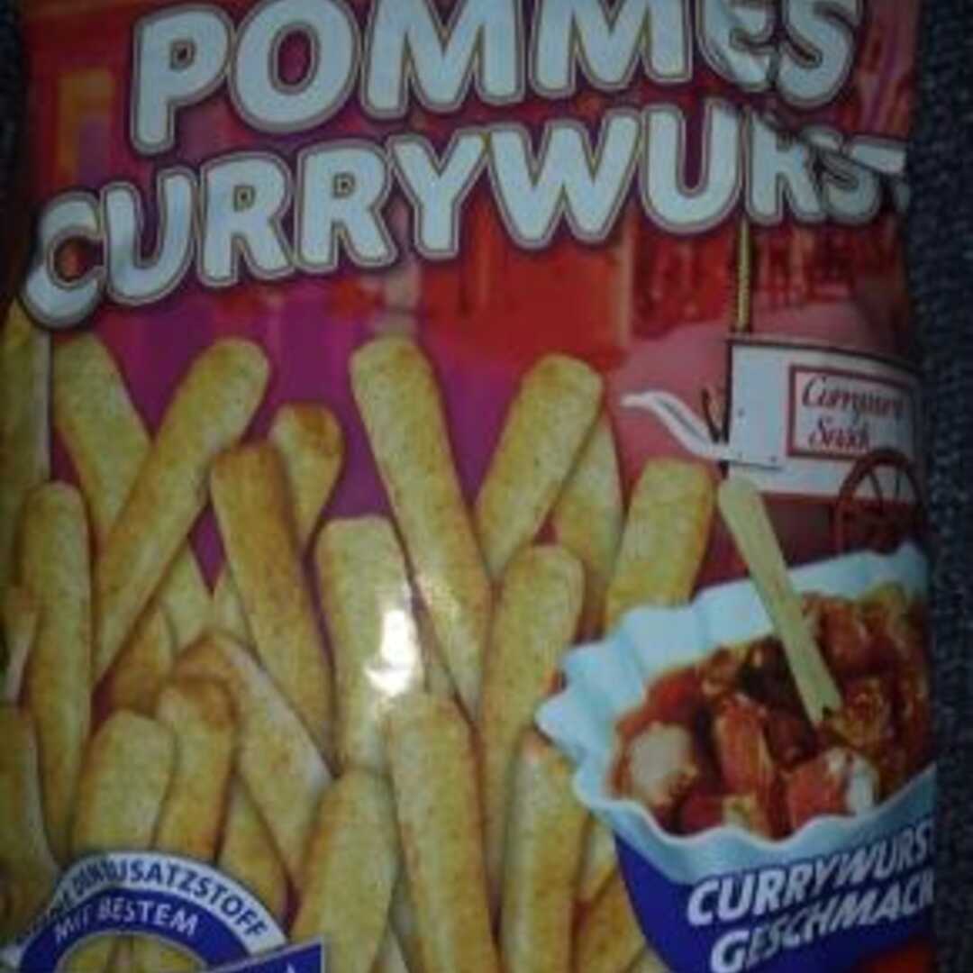 XOX Pommes Currywurst
