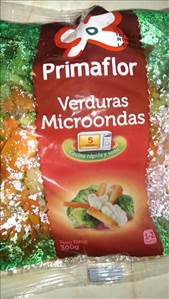 Primaflor Verduras Microondas