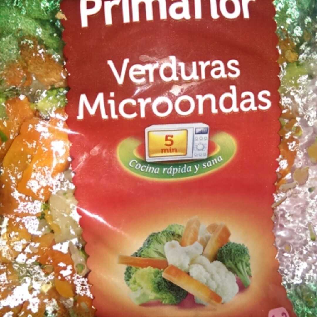 Primaflor Verduras Microondas