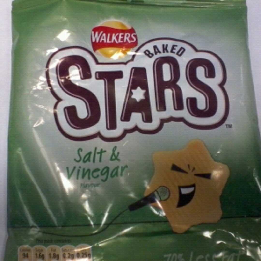 Walkers Salt & Vinegar Baked Stars