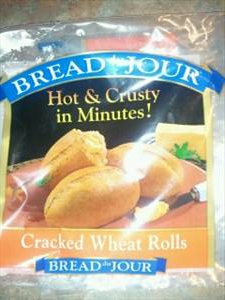 Bread du Jour Cracked Wheat Rolls