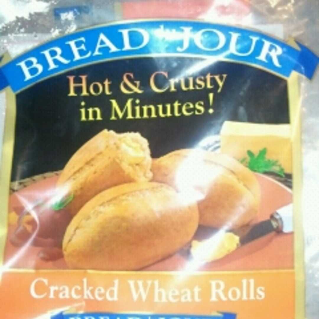 Bread du Jour Cracked Wheat Rolls