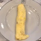 Egg Omelette or Scrambled Egg with Cheese and Ham or Bacon