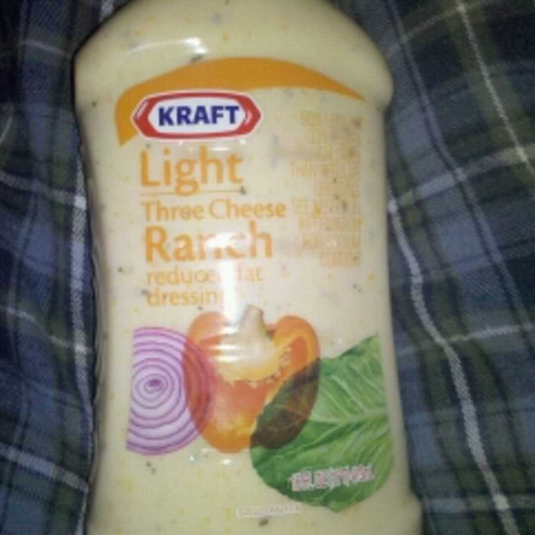 Kraft Light Three Cheese Ranch Dressing