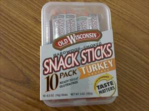Old Wisconsin Turkey Sausage Snack Sticks