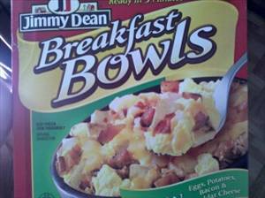 Jimmy Dean Eggs, Potatoes, Bacon & Cheddar Cheese Breakfast Bowls