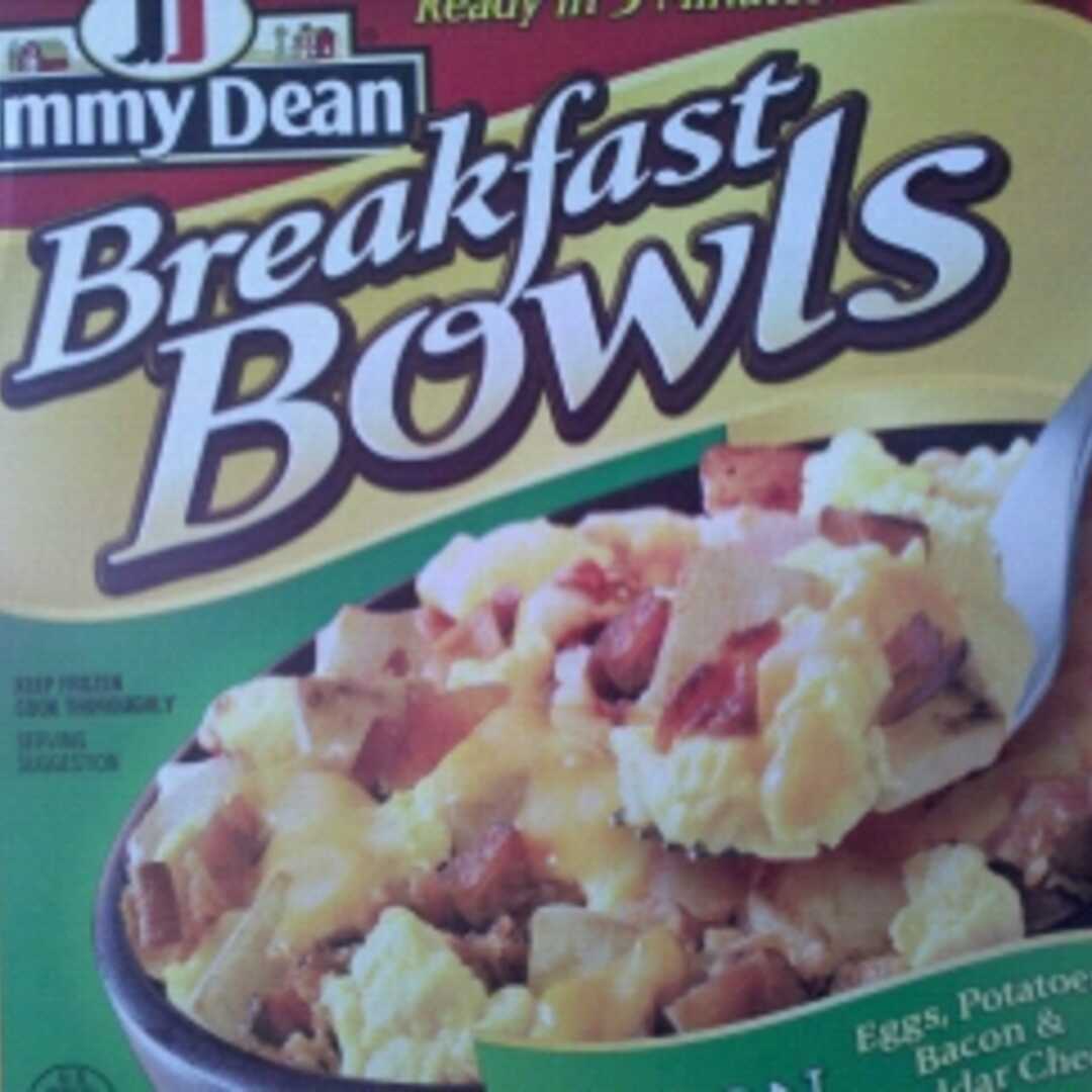 Jimmy Dean Eggs, Potatoes, Bacon & Cheddar Cheese Breakfast Bowls