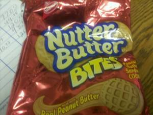 Nabisco Nutter Butter Sandwich Cookie Bites