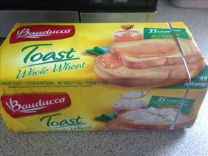 Bauducco Toast Whole Wheat