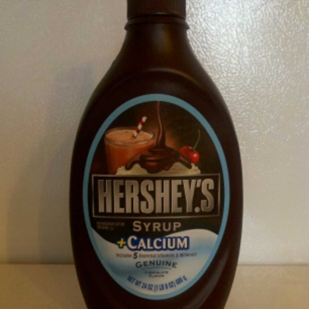 Hershey's Chocolate Syrup with Calcium