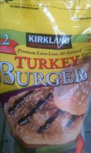 Kirkland Signature Lean Turkey Burger