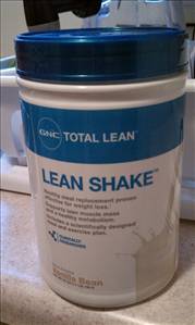 GNC Lean Shake - Vanilla Bean