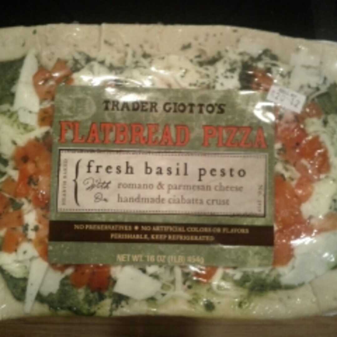 Trader Joe's Fresh Basil Pesto Flatbread Pizza