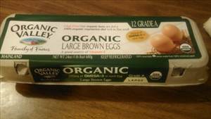 Organic Valley Organic Brown Eggs (Large)