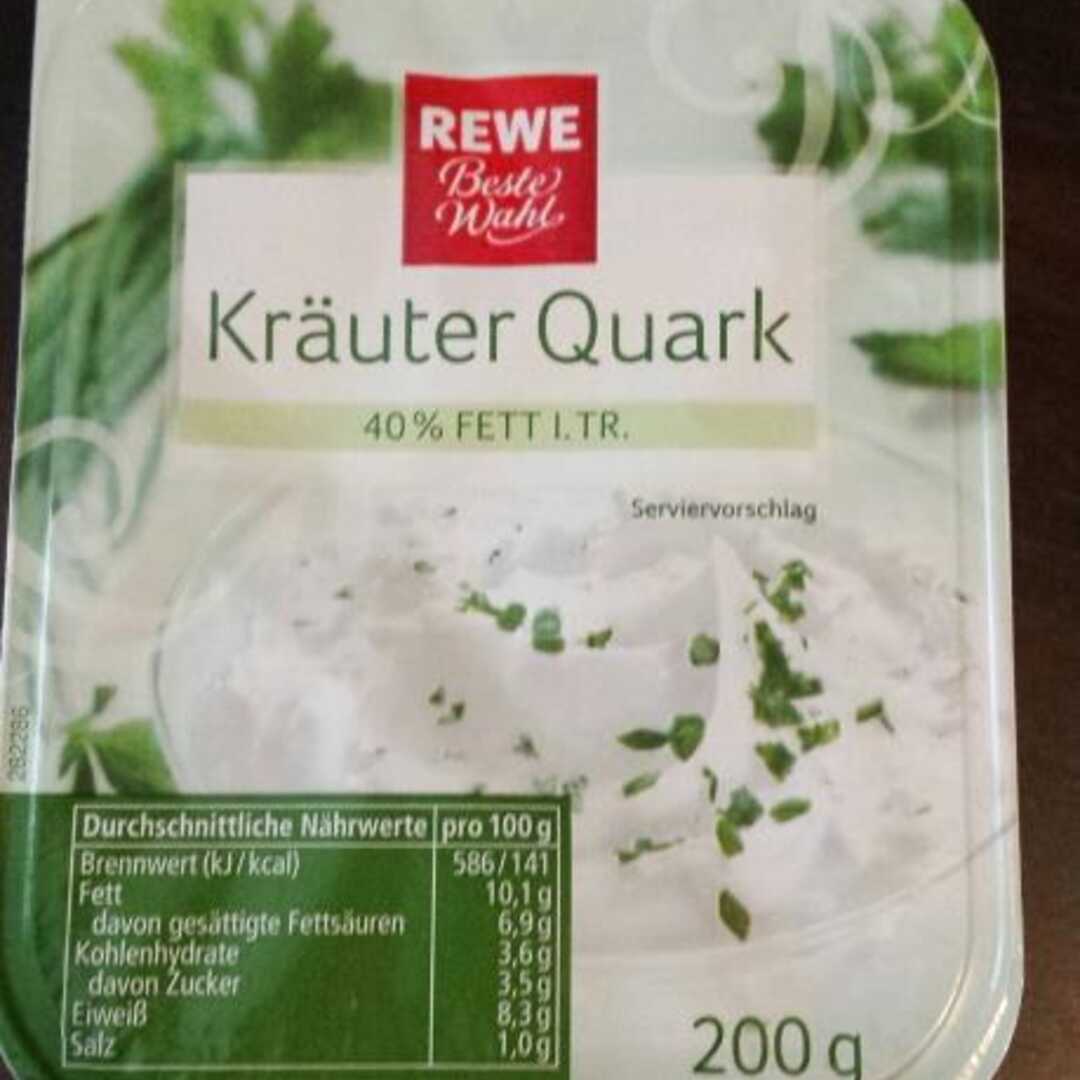 REWE Beste Wahl Kräuterquark