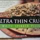 Southern Home White Spinach Ultra Thin Crust Pizza