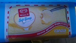 Wall's Soft Scoop Vanilla Ice Cream