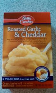 Betty Crocker Roasted Garlic & Cheddar Mashed Potatoes