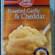 Betty Crocker Roasted Garlic & Cheddar Mashed Potatoes