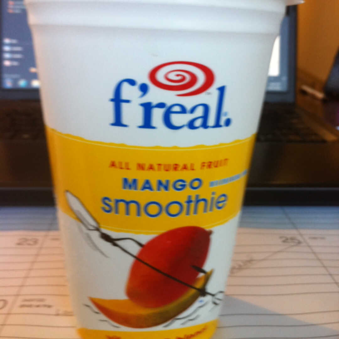 F'real Mango Smoothie