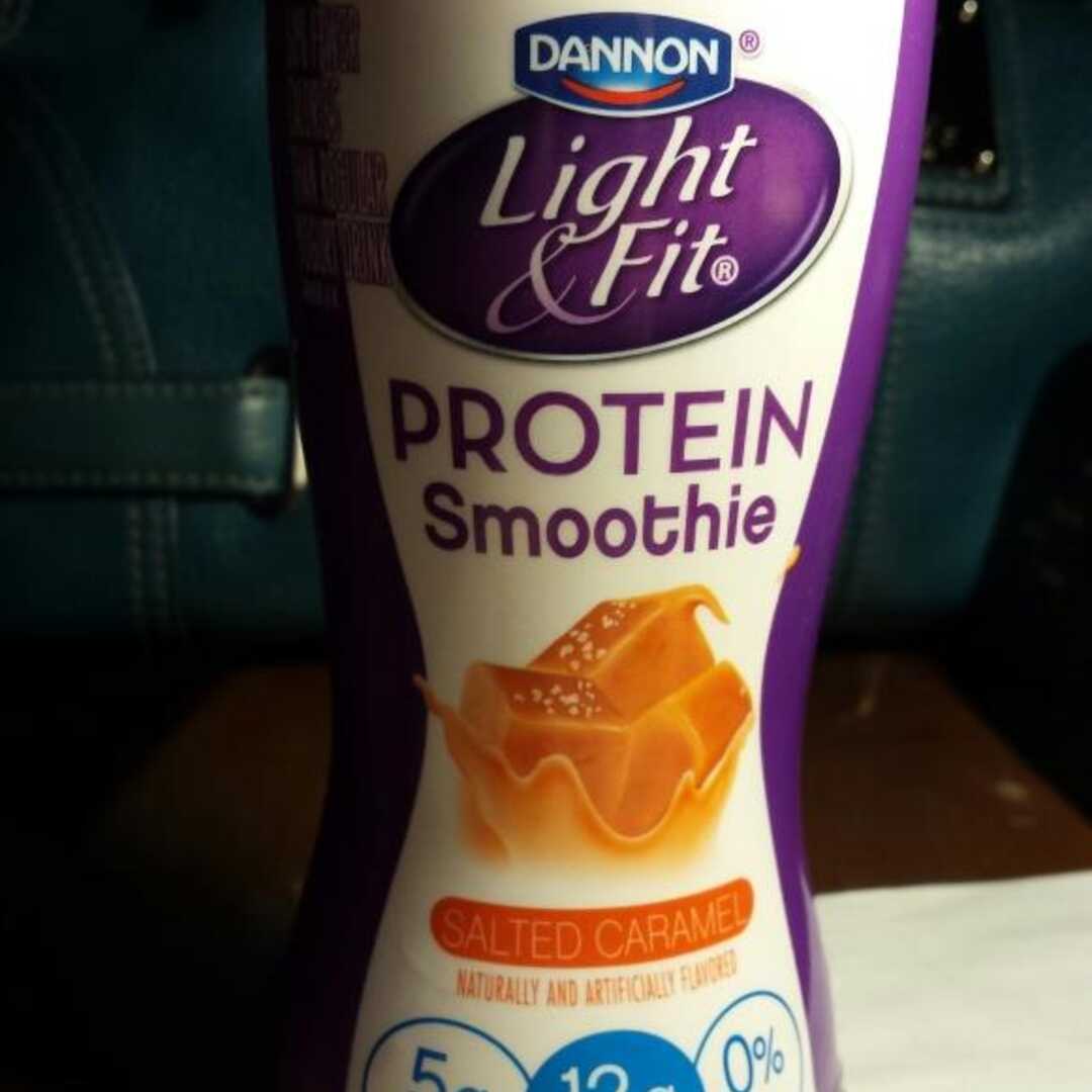Dannon Light & Fit Protein Smoothie - Salted Caramel