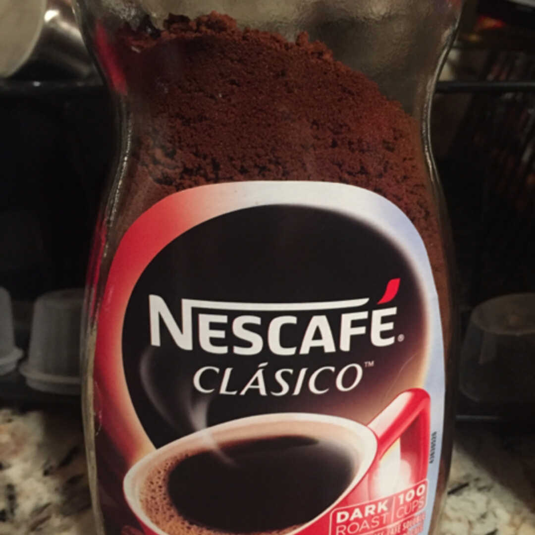 Calories in Nescafe Cappuccino Original and Nutrition Facts