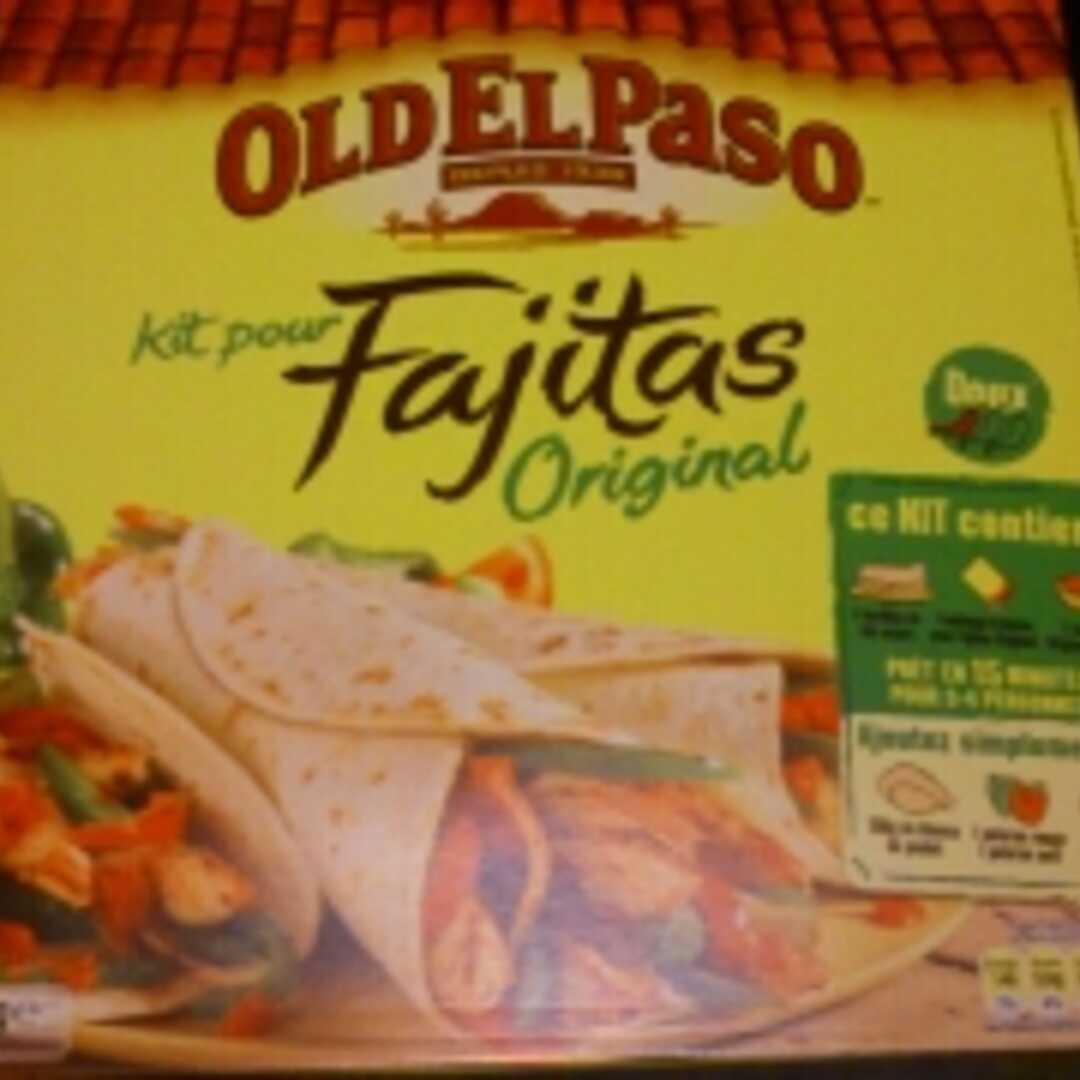 Old El Paso Fajita