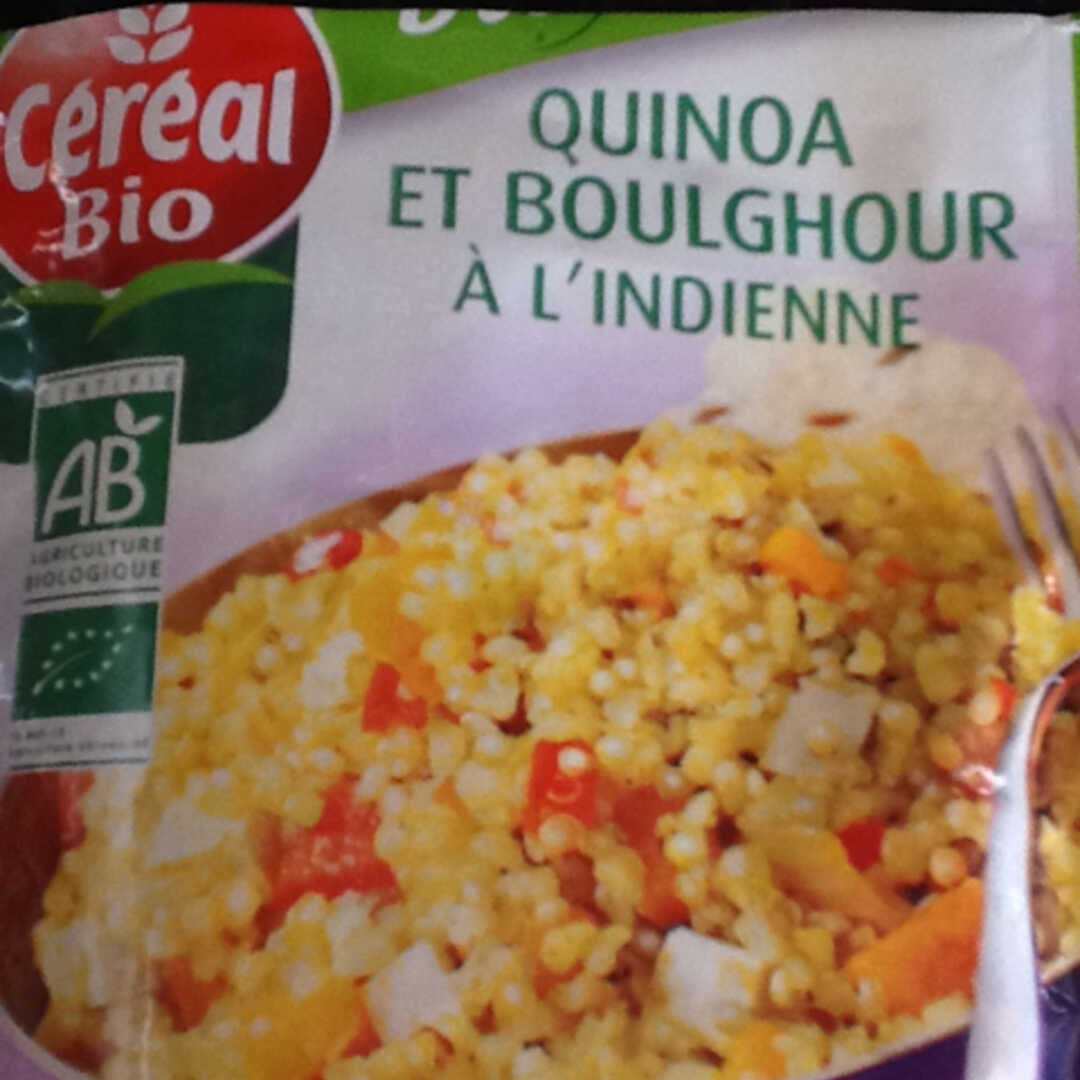 Céréal Bio Quinoa et Boulghour à l'indienne