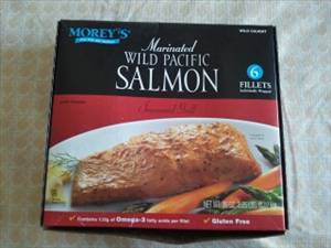 Morey's Marinated Wild Alaskan Salmon