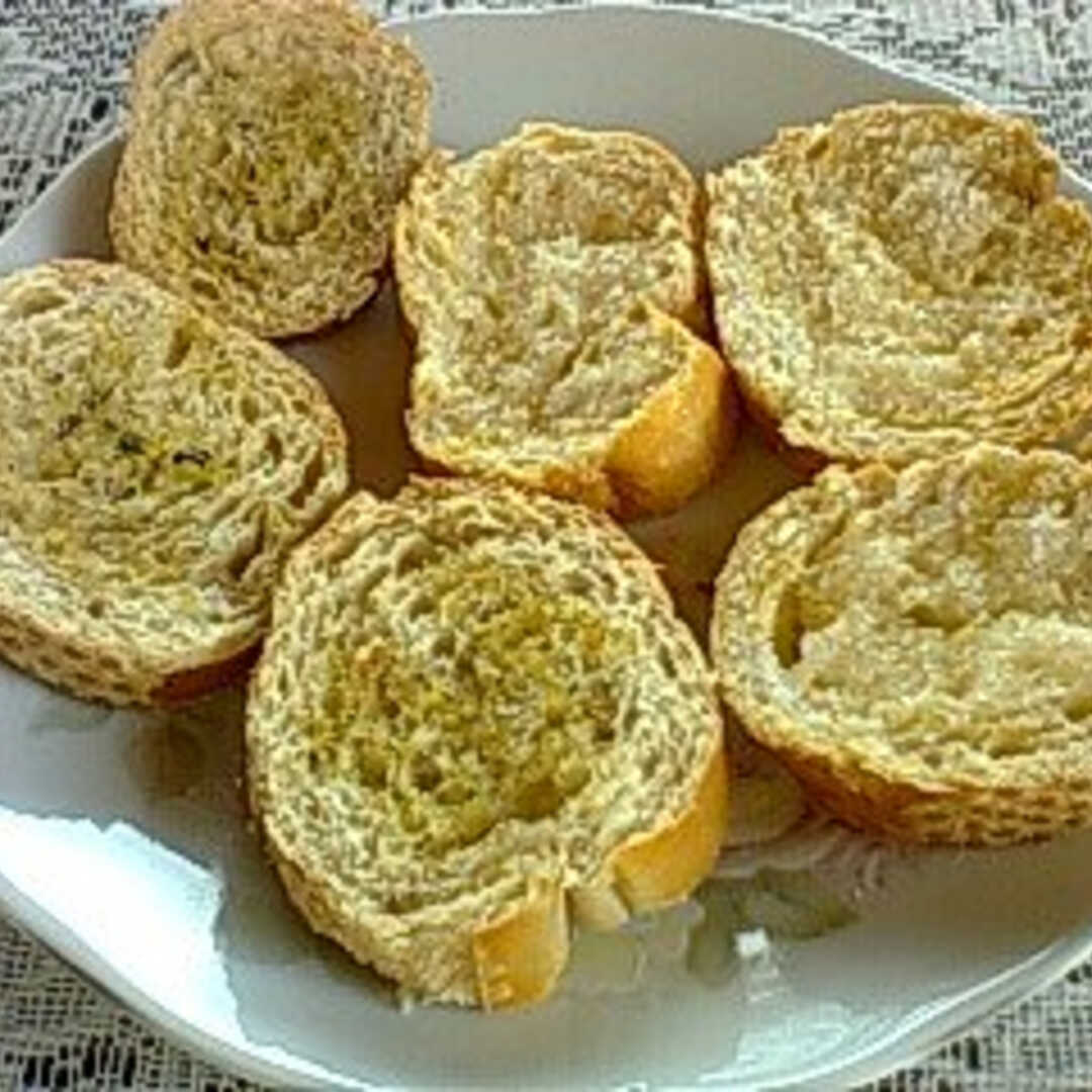 Pão Francês ou de Viena Torrado (com Fermento)