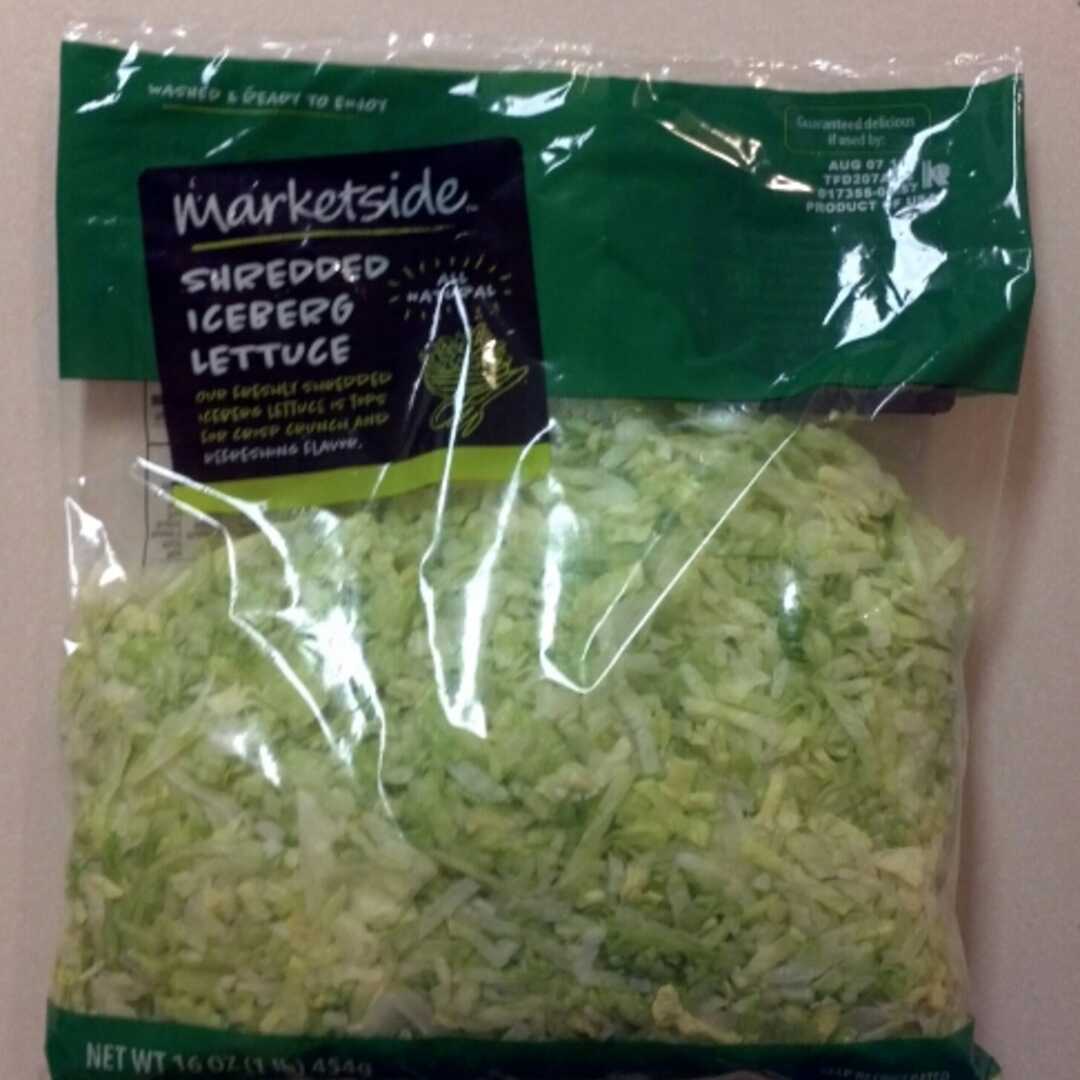 Marketside Shredded Iceberg Lettuce