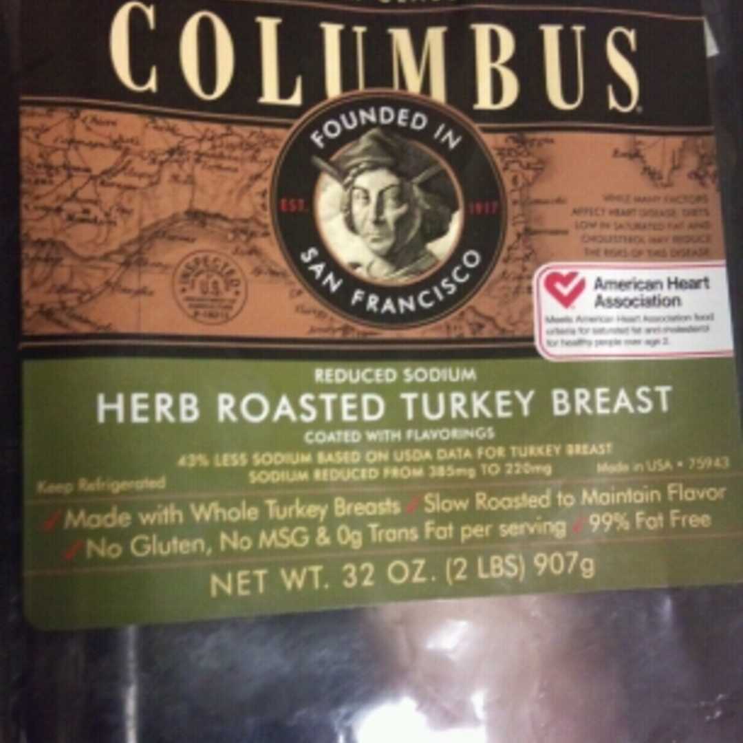 Columbus Salame Herb Roasted Turkey Breast
