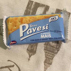 Gran Pavesi Cracker Mais