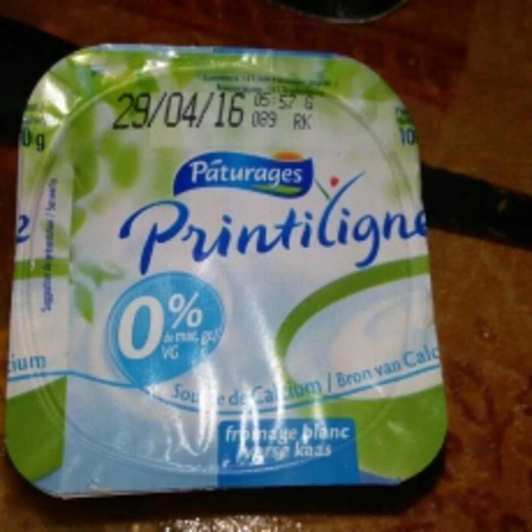 Printiligne Fromage Blanc 0%