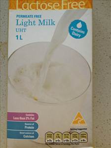 Macro Lactose Free Light Milk