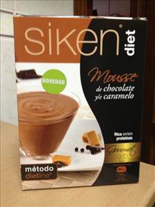 Siken Mousse de Chocolate y Caramelo