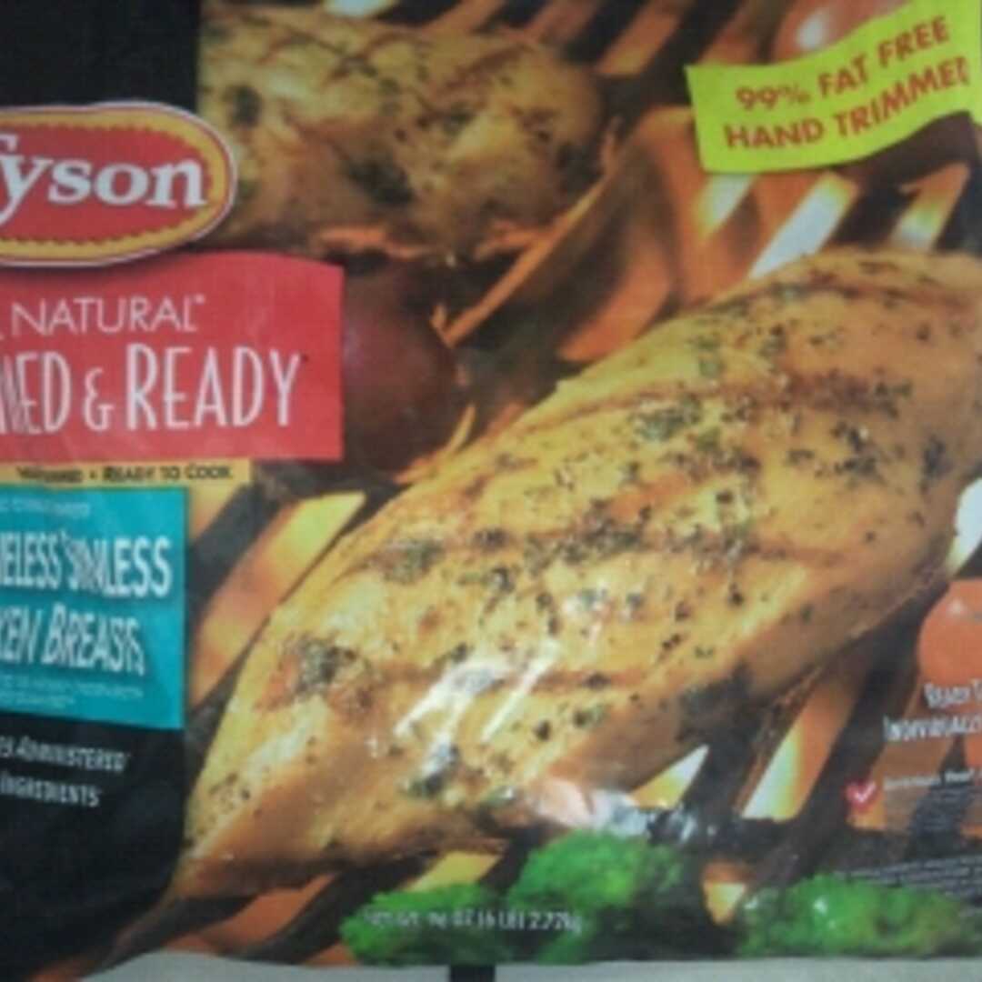 Tyson Foods 99% Fat Free Boneless Skinless Chicken Breasts