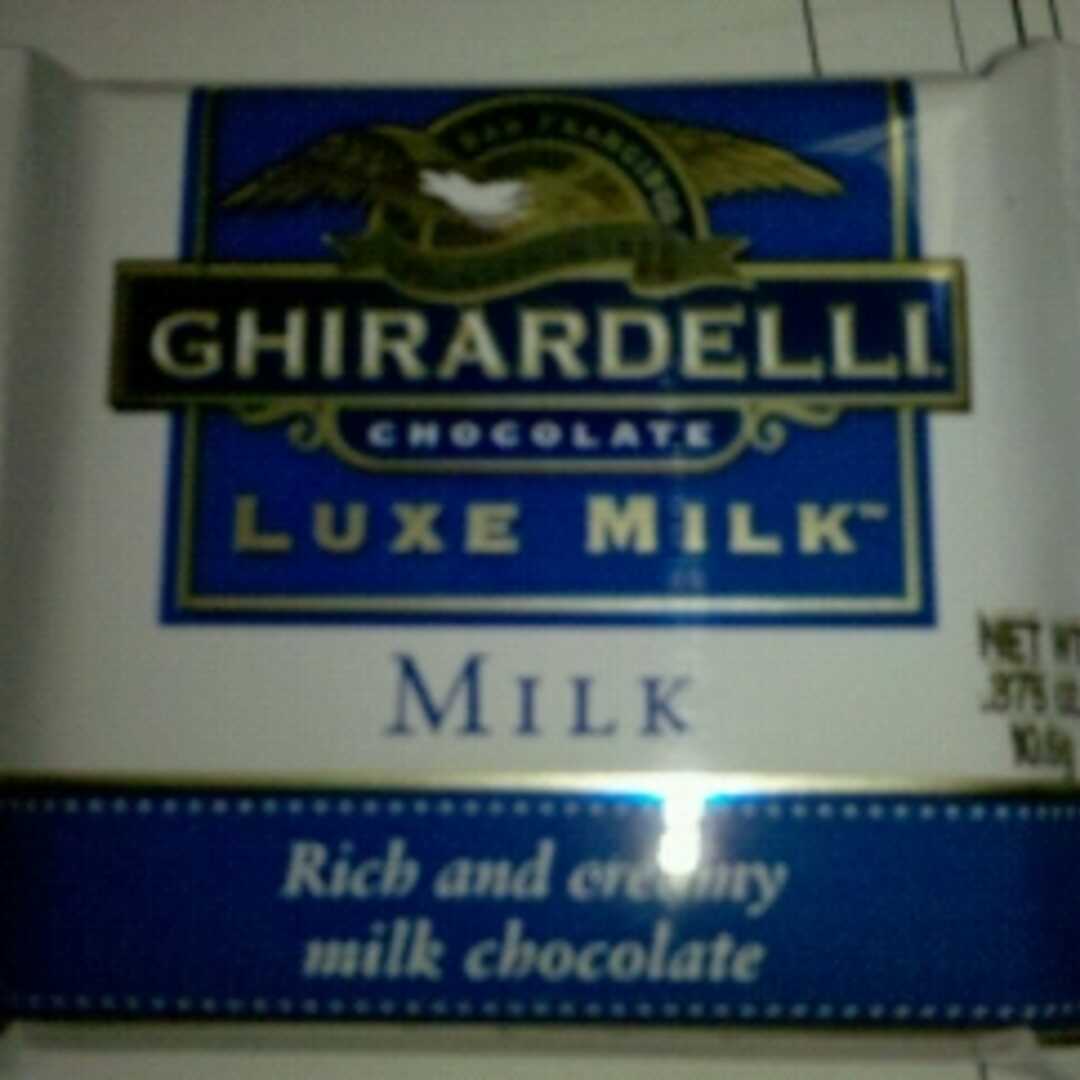 Ghirardelli Milk Chocolate Squares