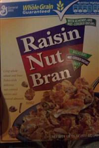General Mills Raisin Nut Bran Cereal