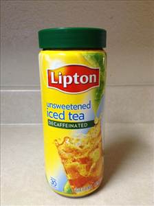 Lipton Unsweetened Decaffeinated Instant Tea