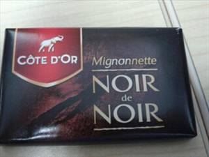 Côte d'Or Mignonnette Noir de Noir
