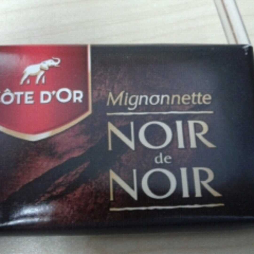 Côte d'Or Mignonnette Noir de Noir
