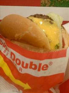 In-N-Out Double-Double with Onion & Spread