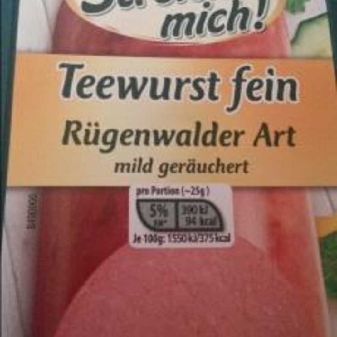 Stockmeyer Teewurst Fein Rügenwalder Art