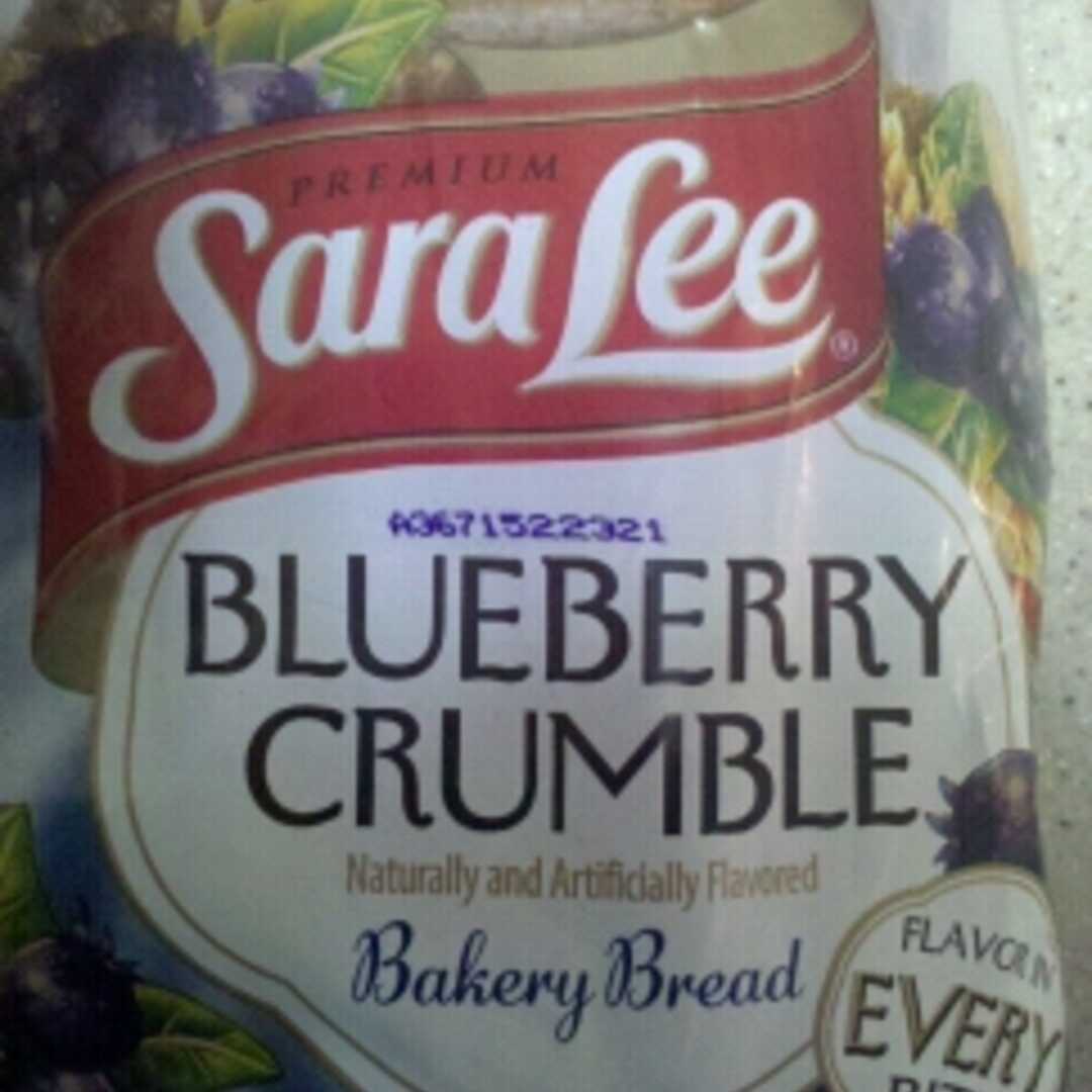Sara Lee Blueberry Crumble Bakery Bread