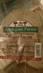 Applegate Farms Uncured Turkey Salami