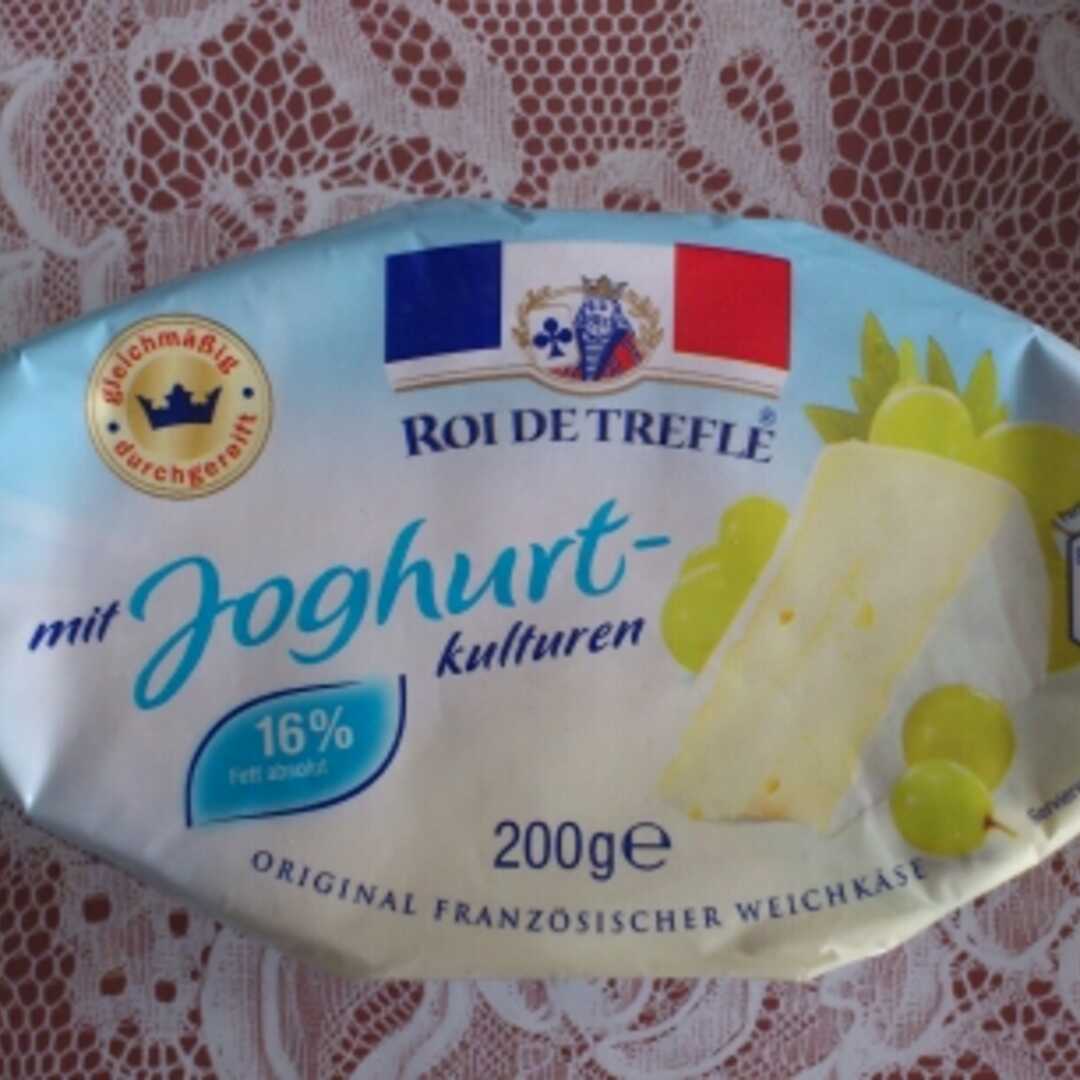 Roi De Trefle Weichkäse mit Joghurtkulturen